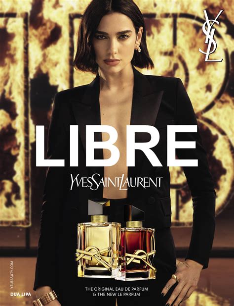 yves Saint Laurent advert actress